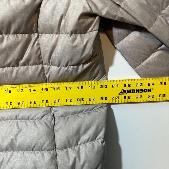 Eddie Bauer Women's Down Puffer Jacket w/ Hood - Sz Large - Picture 11 of 15